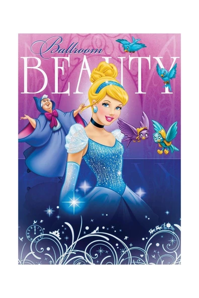 KS PUZZLE 50 PARÇA CİNDERALLA - Resim 2