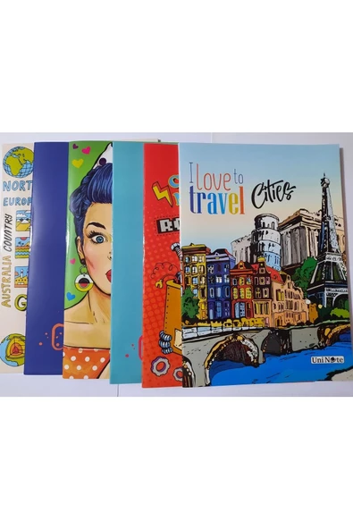 ÇINAR DEFTER 40 Yaprak Düz Çizgisiz Karton Kapak A4 Defter 2 Adet ürün görseli 1