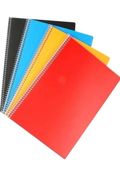 TIGRA PP KAPAK SPİRALLİ 120 YP ÇİZGİLİ DEFTER ürün görseli 1