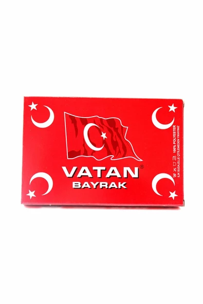 600*900  VATAN TÜRK BAYRAĞI ürün görseli 1