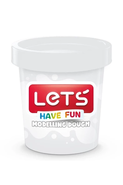 LETS OYUN HAMURU TEKLİ BEYAZ ürün görseli 1