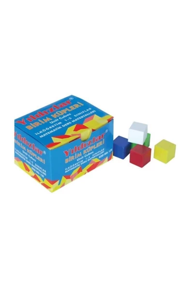 YLD 126  YILDIZLAR BİRİM KÜPLER ürün görseli 1