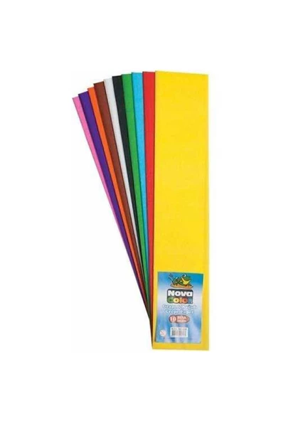NOVA COLOR GRAPON RENKLİ 10 LU ürün görseli 1