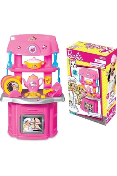 DEDE BARBİE ŞEF MUTFAK SET ürün görseli 1