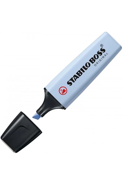 STABİLO  BOSS ORJİNAL PASTEL MAVİ - Resim 2