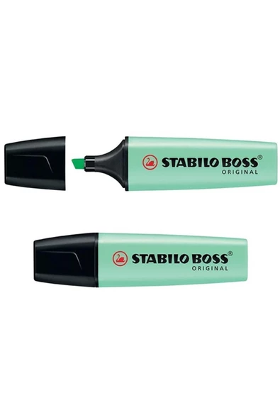 STABİLO  BOSS ORJİNAL PASTEL AÇIK YEŞİL ürün görseli 1