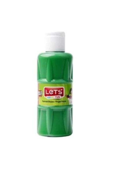 LETS PARMAK BOYA YEŞİL 500 GR ürün görseli 1