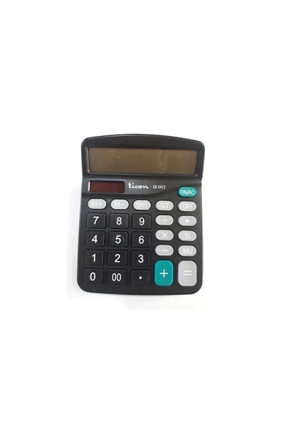 CH-5412.12  DIGIT.HESAP MAKİNASI ürün görseli 1