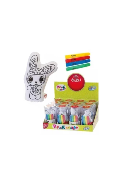 BU-BU PUFİDİK DOSTLAR ürün görseli 1