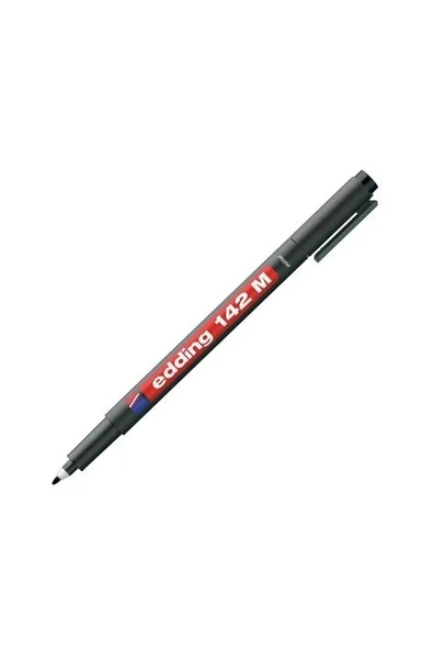 EDDİNG/142M SİYAH ASETAT KALEMİ ürün görseli 1