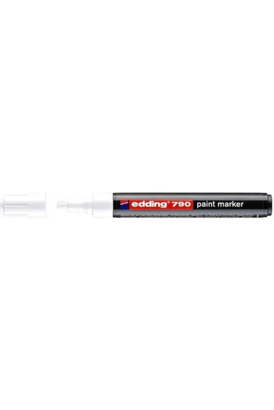 EDDİNG E-790 BOYA MARKÖRÜ BEYAZZ ÇIKMAYAN ürün görseli 1