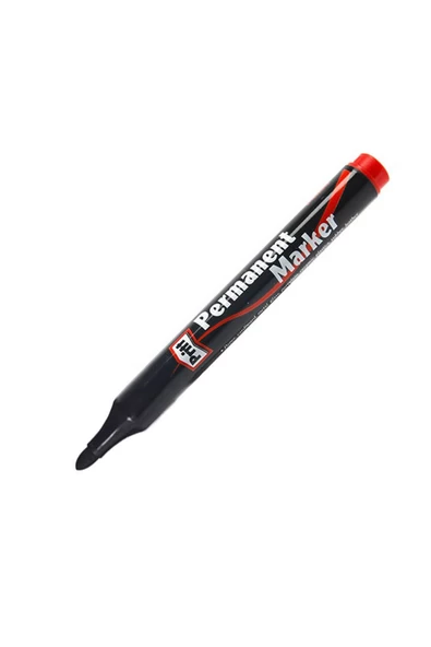 PRİT PERMANENT MARKER KIRMIZI YUVARLAK UÇLU - Resim 2