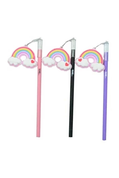 GÖKKUŞAĞI TEPELİ KURŞUN KALEM ürün görseli 1