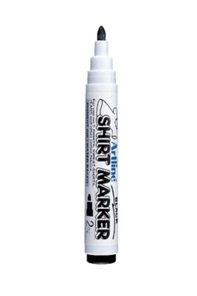 ARTLİNE SHIRT MARKER SİYAH ürün görseli 1