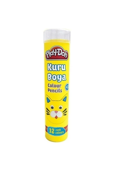 PLAY -DOH KURUBOYA TÜP 12 RENK ürün görseli 1
