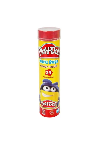 PLAY DOH 24 KÜ KURUBOYA TÜP ürün görseli 1