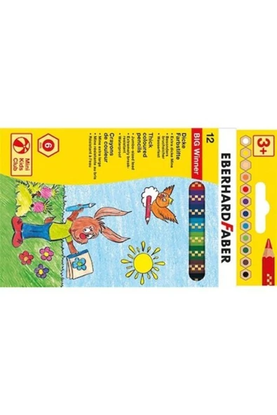 EBERHART FABER JOMBO BOYA 12 Lİ ürün görseli 1