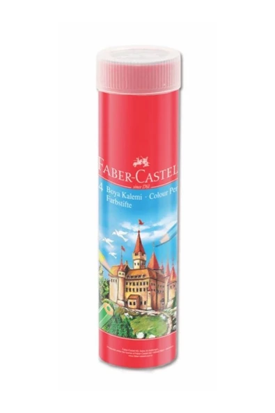 FABERCASTEL/24 LÜ TÜP KURU BOYA ürün görseli 1