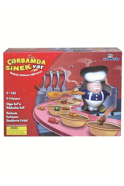 ÇORBAMDA SİNEK VAR ürün görseli 1