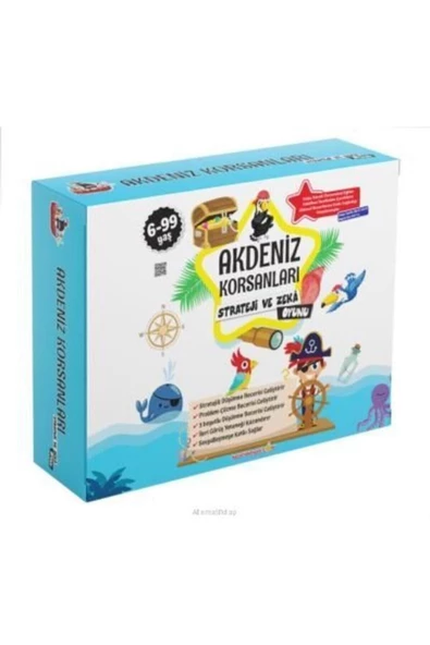 AKDENİZ KORSANLARI AK072 ürün görseli 1
