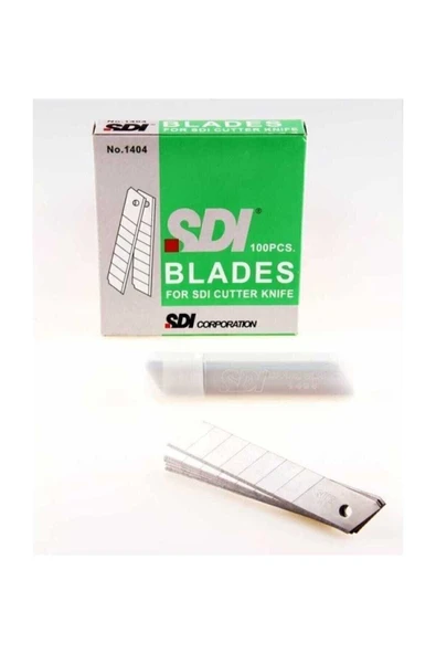 SDİ GENİŞ MAKET BIÇAĞI UCU YEDEĞİ ürün görseli 1