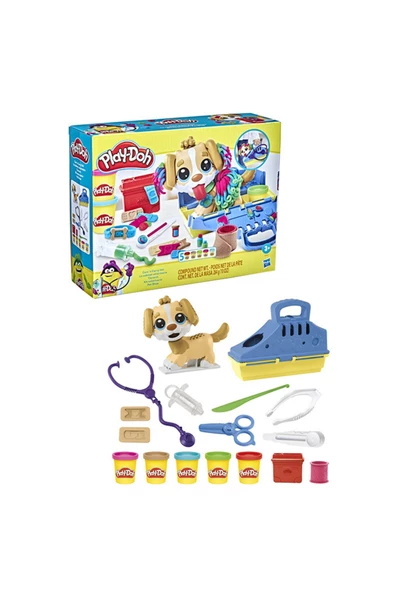 PLAY-DOH VETERİNER SETİ ürün görseli 1