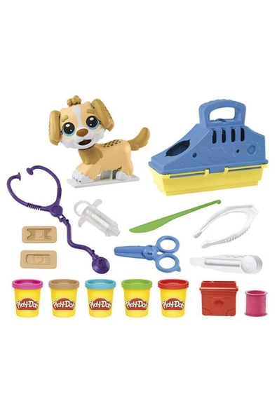 PLAY-DOH VETERİNER SETİ - Resim 2