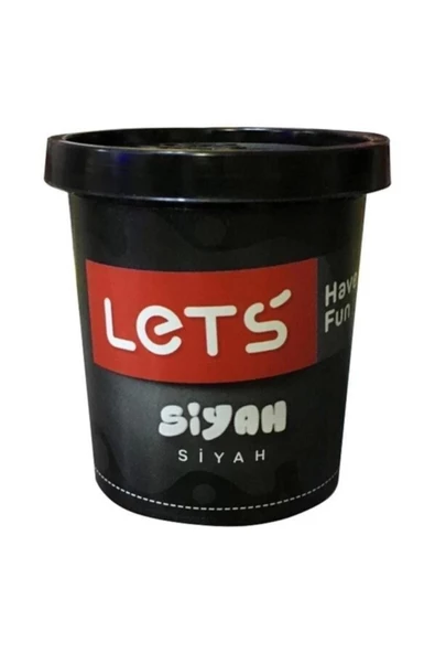 LETS SİYAH OYUN HAMURU ürün görseli 1
