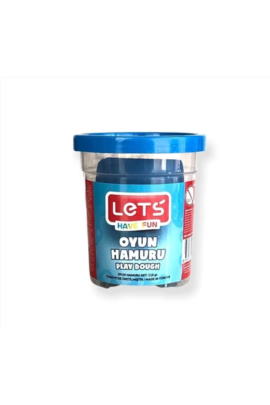 LETS MAVİ OYUN HAMURU ürün görseli 1