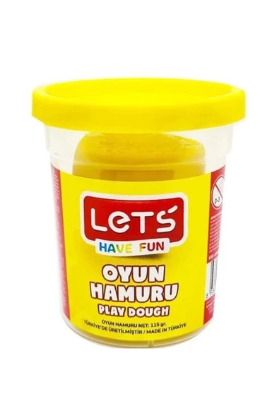 LETS SARI OYUN HAMURU ürün görseli 1