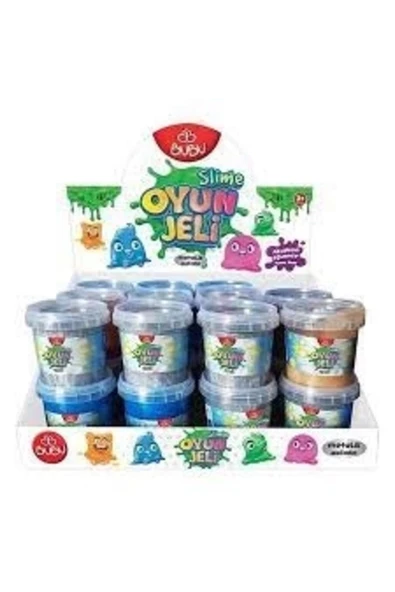 BUBU SLM001 OYUN JELİ METALİK 145GR. SLİME ürün görseli 1