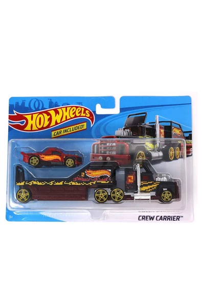 HOT WHEELS TAŞIYICI TIRLAR CANDA ürün görseli 1