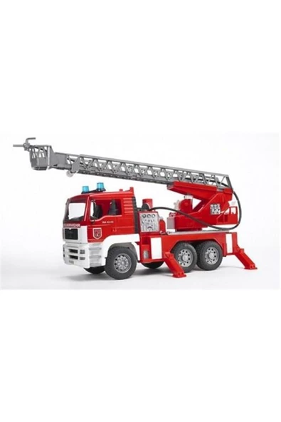 BRUDER MAN MERDİVENLİ İTFAİYE ARACI - Resim 4