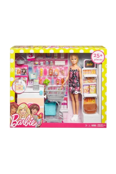 BARBİE SÜPERMARKET CANDA ürün görseli 1