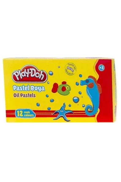PLAY DOH PA002 12 PASTEL BOYA ürün görseli 1