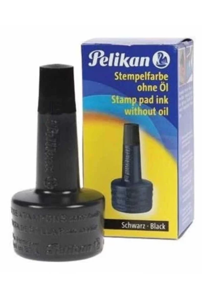 PELİKAN STAMPA MÜREKKEBİ SİYAH ürün görseli 1