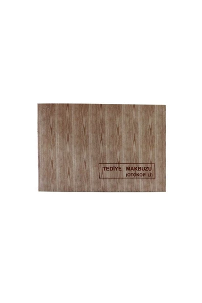 TEDİYE 50*2 OTOKOPİLİ 12 Lİ MAKBUZ ürün görseli 1