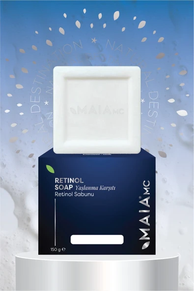 Retinol Sabunu 150 gr - Resim 3