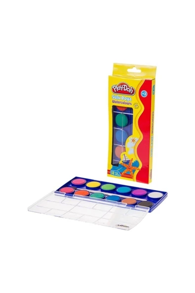 PLAY DOH SU003 12 Lİ SULUBOYA BÜYÜK ürün görseli 1