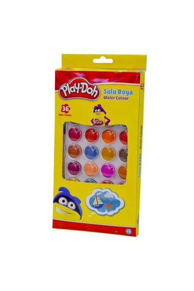 PLAY-DOH 36 RENK SULUBOYA ürün görseli 1
