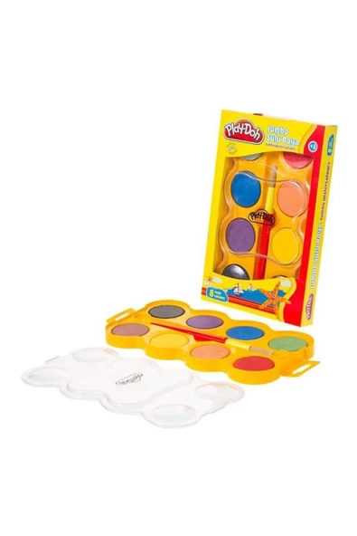 PLAY DOH JUMBO SULU BOYA ürün görseli 1