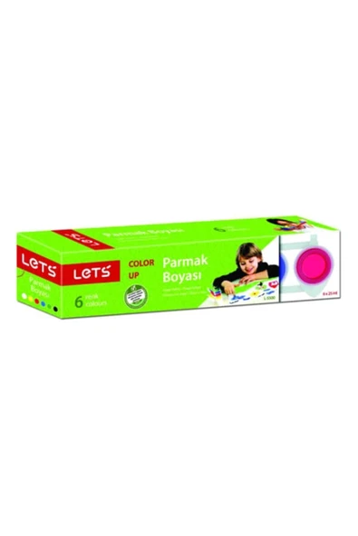 LYRA L-5500 Parmak Boyası 6 Renk 25 Ml ürün görseli 1