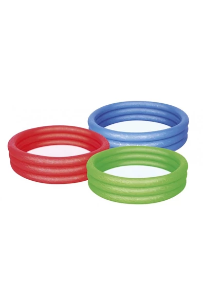 BESTWAY HAVUZ RENLİ 122*25 - Resim 3