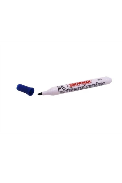 SNOWMAN/BOARD MARKER MAVİ ürün görseli 1