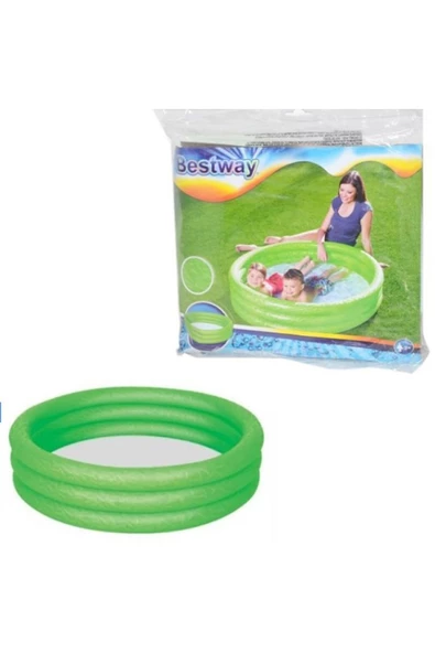 BESTWAY HAVUZ RENLİ 122*25 - Resim 2