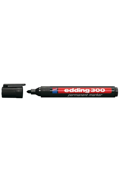 EDDİNG 300 PERMANENT MARKÖR SİYAH ürün görseli 1