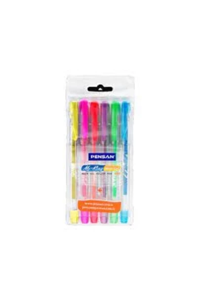 PENSAN MY KING NEON 6 LI SET ürün görseli 1