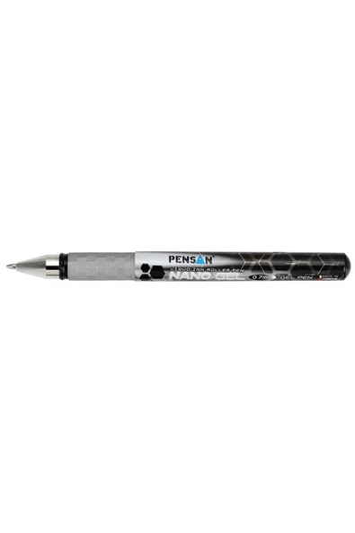 PENSAN NANO JEL ROLLER KALEM SİYAH 0,7 ürün görseli 1