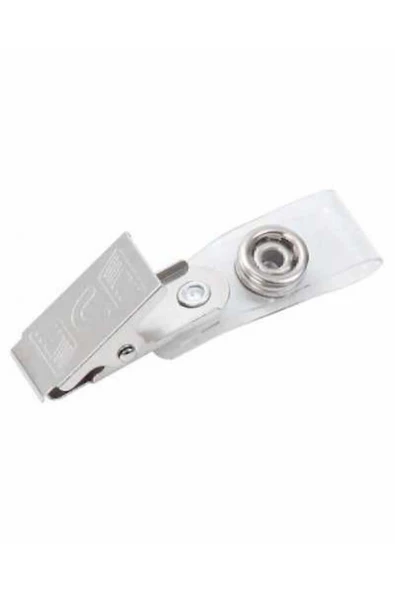 TEK KLİPS METAL MAŞALI LÜKS ürün görseli 1