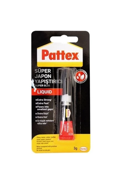 HENKEL PATTEX 3 GR YAPIŞTIRICI ürün görseli 1
